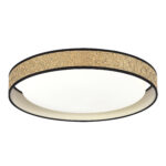 SLE6010-502-48 Светильник потолочный ST-Luce белый/бежевый, черный LED 1*48W 4000K VENTE