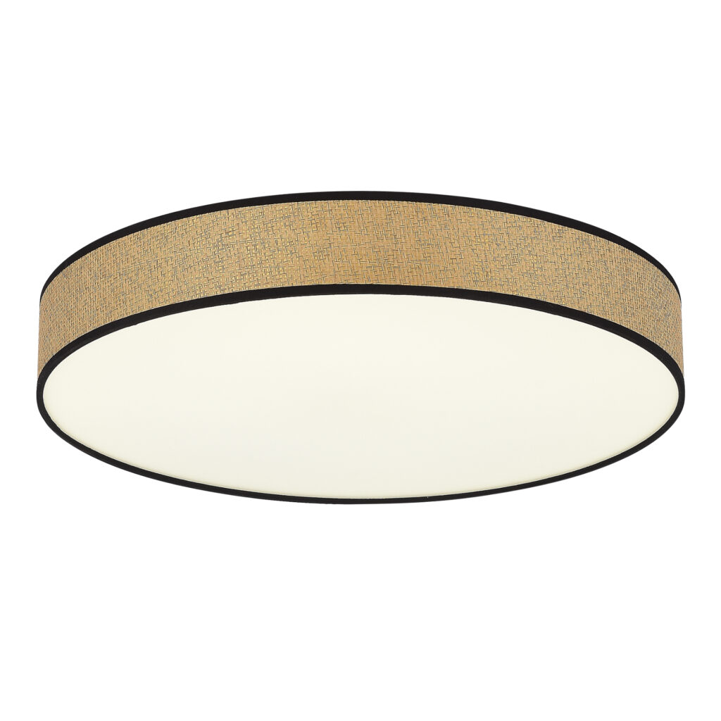SLE6010-502-60 Светильник потолочный ST-Luce белый/бежевый, черный LED 1*60W 4000K VENTE