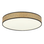 SLE6010-502-60 Светильник потолочный ST-Luce белый/бежевый, черный LED 1*60W 4000K VENTE