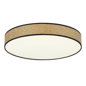 SLE6010-502-60 Светильник потолочный ST-Luce белый/бежевый, черный LED 1*60W 4000K VENTE