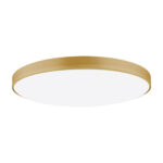 SLE6011-202-80 Светильник потолочный ST-Luce золотистый/белый LED 1*60W 3000K/4200K/6500K ESPA