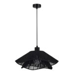 SLE6023-403-01 Светильник подвесной черный/черный E27 1*40W VERVE