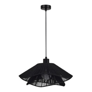 SLE6023-403-01 Светильник подвесной черный/черный E27 1*40W VERVE