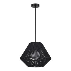 SLE6025-403-01 Светильник подвесной черный/черный E27 1*40W ETTAN