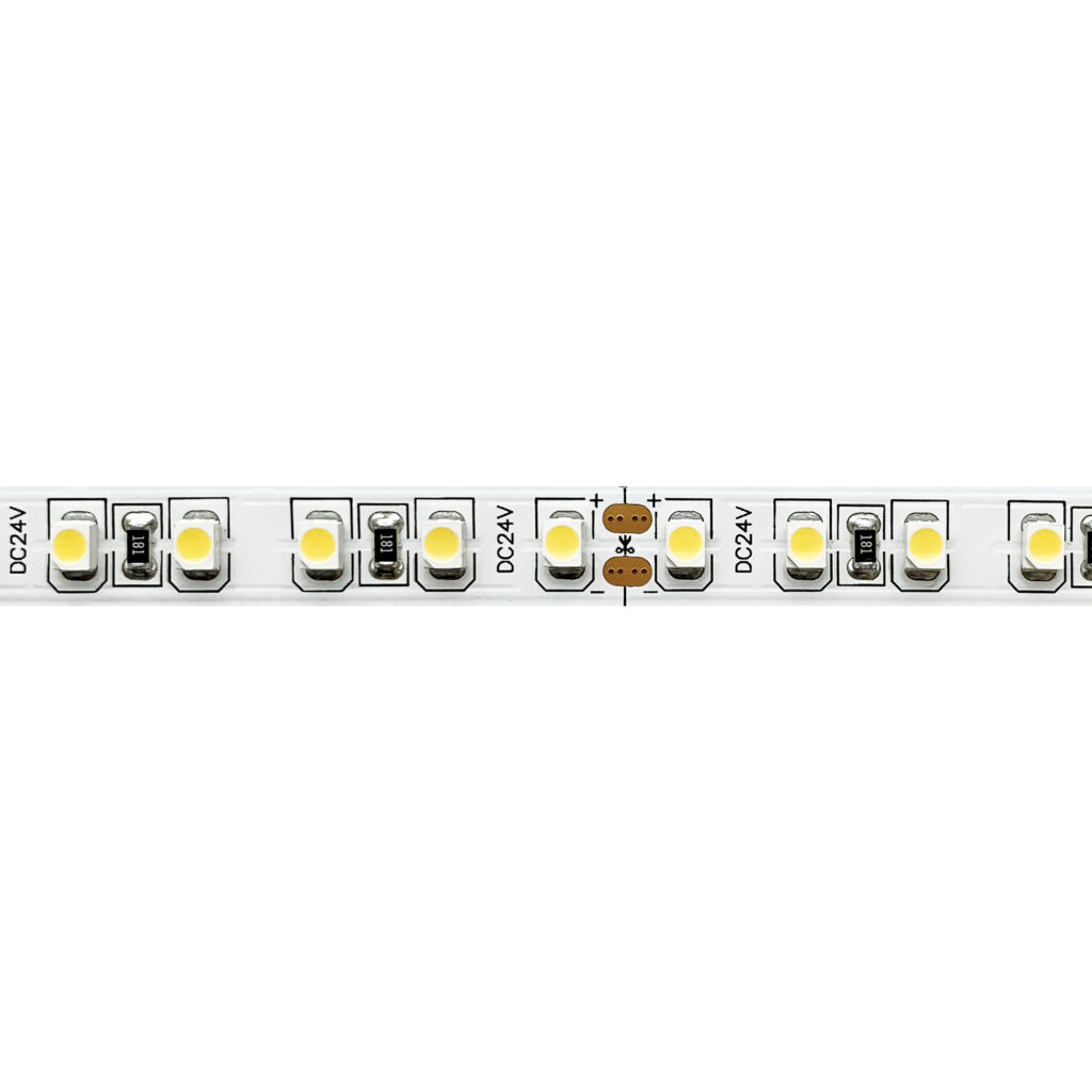 ST016.310.20 Светодиодная лента  — 60leds/м*9.6W/мW 3000K 860Lm Ra80 120° IP20 L5000xW8xH2 24V Светодиодные ленты
