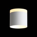 ST102.502.09 Светильник потолочный Белый LED 1*9W 3000K 702Lm Ra>80 120° IP20 D79xH75 170-240V Накладные светильники