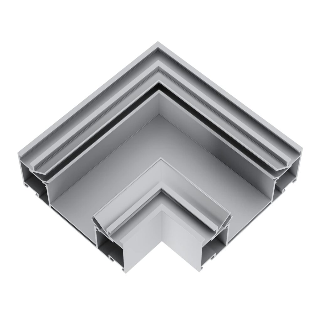 ST1047.599.00 Угловой соединитель ST-Luce Белый SKYLINE 48+