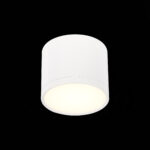 ST113.532.09 Светильник потолочный Белый LED 1*9W 3000K 702Lm Ra>90 120° IP20 D88xH75 170-240V Накладные светильники