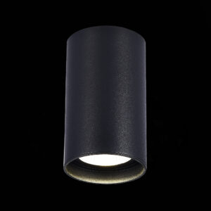 ST157.432.20 Светильник потолочный Черный LED 1*20W 3000K 1 600Lm Ra>90 60° IP44 D95xH150 220-265V Накладные светильники