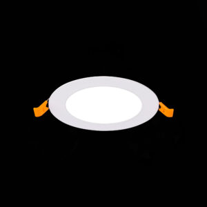ST209.548.06 Св-к встр. Белый LED 1*6W 4000K 370Lm Ra80 110° IP20 D120xH8 90-265V Встраиваемые светильники