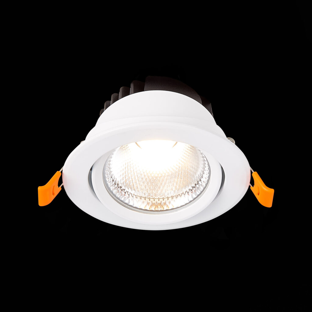 ST211.538.24.36 Св-к встр. Белый LED 1*24W 3000K 1 800Lm Ra80 36° IP20 D138xH88 220-240V Встраиваемые светильники