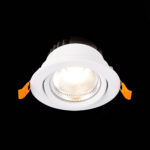 ST211.538.24.36 Св-к встр. Белый LED 1*24W 3000K 1 800Lm Ra80 36° IP20 D138xH88 220-240V Встраиваемые светильники