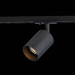 ST302.406.01 Св-к трек. Черный GU10 1*50W  IP20 L100xW70xH172 220V Без ламп BASE