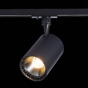 ST351.436.20.36 Св-к трек. Черный LED 1*20W 3000K 1 800Lm Ra?90 36° IP20 L118xW78xH174 100-240V BASE