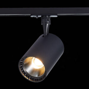 ST351.446.20.36 Св-к трек. Черный LED 1*20W 4000K 1 800Lm Ra?90 36° IP20 L118xW78xH174 100-240V BASE