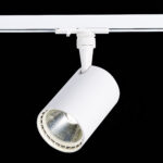ST351.536.20.24 Св-к трек. Белый LED 1*20W 3000K 1 800Lm Ra?80 24° IP20 L118xW78xH174 100-240V BASE