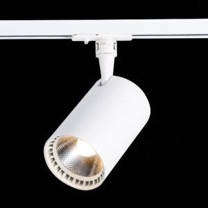 ST351.536.30.24 Св-к трек. Белый LED 1*30W 3000K 2 700Lm Ra?80 24° IP20 L139xW89xH194 100-240V BASE