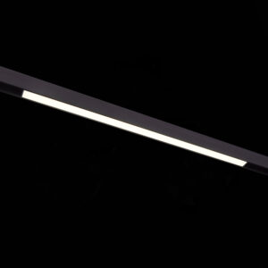 ST360.436.18_DIM Магнитный трековый светильник Черный LED 1*18W 3000K 1 300Lm Ra>90 120 IP20 L606xW2 SKYLINE 48