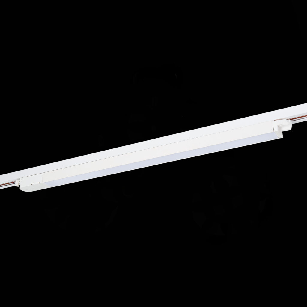 ST366.548.24 Св-к трек. Белый LED 1*24W 4000K 2 450Lm Ra>98 120 IP20 L600xW34xH33 180-240V BASE