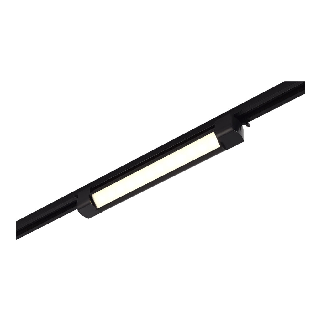 ST368.446.10 Св-к трек. Черный LED 1*10W 4000K 725Lm Ra90 120 IP20 L387xW49xH54 170-240VV BASE