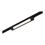 ST368.446.10 Св-к трек. Черный LED 1*10W 4000K 725Lm Ra90 120 IP20 L387xW49xH54 170-240VV BASE