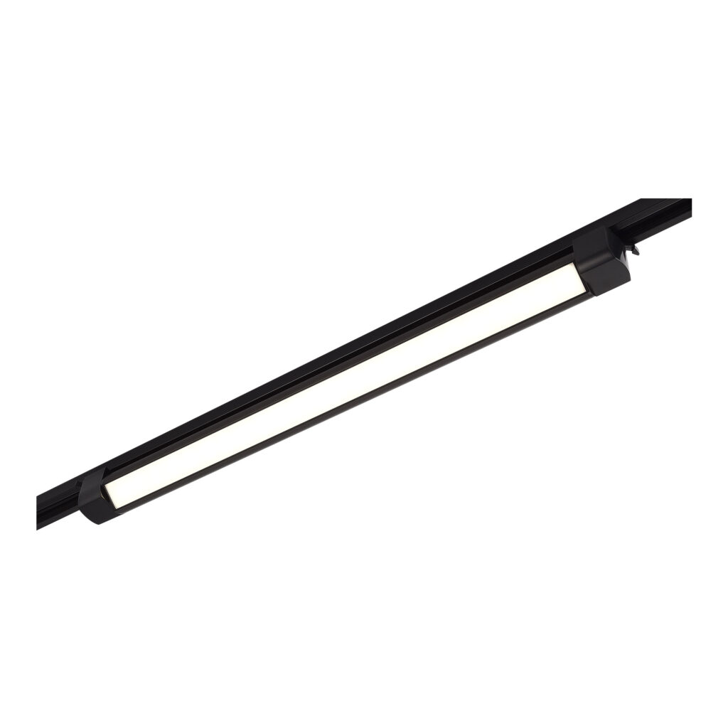 ST368.446.20.2 Св-к трек. Черный LED 1*20W 4000K 1 450Lm Ra90 120 IP20 L686xW49xH54 170-240VV BASE