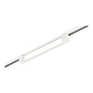 ST368.546.10 Св-к трек. Белый LED 1*10W 4000K 725Lm Ra90 120 IP20 L387xW49xH54 170-240VV BASE
