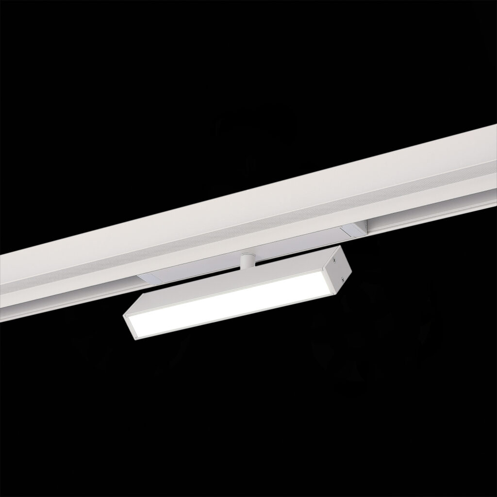 ST378.596.09 Св-к трек. SMART Белый LED 1*9W 2700K-6000K 810Lm Ra>90 120° IP20 L220xW25xH105 220V SKYLINE 220