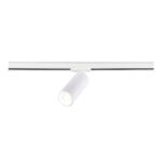 ST382.536.20.TRIAC Св-к трек. Белый LED 1*20W 3000K 1 800Lm Ra>90 24 IP20 DxH- 220V BASE