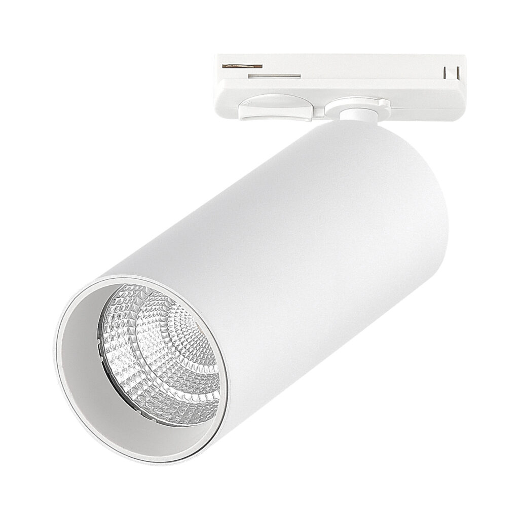 ST384.536.20 Св-к трек. Белый LED 1*20W 3000K 1 800Lm Ra>90 36° IP20 L170xW60xH- 220V BASE