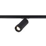 ST385.446.10 Св-к трек. Zoom Черный LED 1*10W 4000K 900Lm Ra 10-55° IP20 D55xH125 220V BASE
