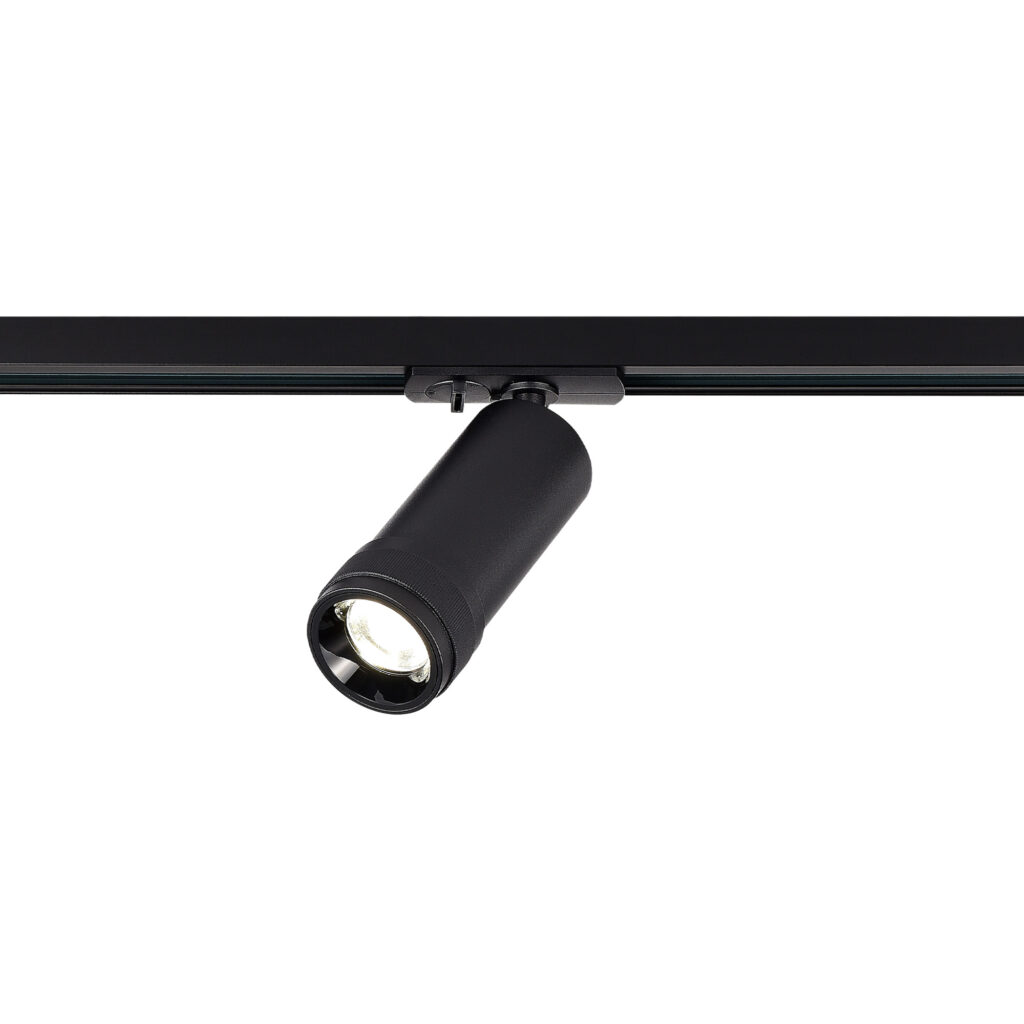 ST385.446.20 Св-к трек. Zoom Черный LED 1*20W 4000K 1 800Lm Ra 10-55° IP20 D65xH145 220V BASE