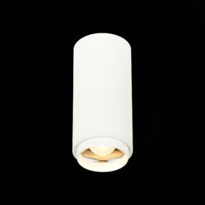 ST600.532.10 Светильник потолочный Zoom Белый LED 1*10W 3000K 1 000Lm Ra>80 15-60° IP20 D59xH130 170 Накладные светильники