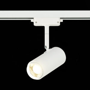 ST600.546.12 Св-к трек. Zoom Белый LED 1*12W 4000K 1 200Lm Ra>80 15-60° IP20 L137xW59xH179 170-240V BASE