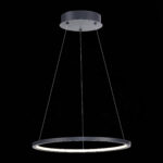 ST603.443.22 Светильник подвесной ST-Luce Черный/Белый LED 1*22W 4000K Подвесные светильники