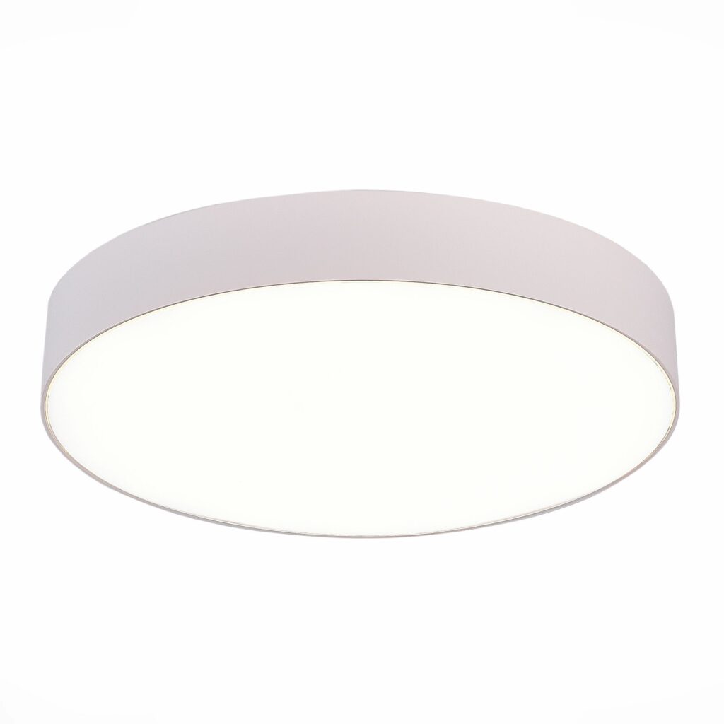 ST606.542.36 Светильник потолочный Белый LED 1*36W 4000K 3 240Lm Ra>90 120° IP20 D300xH55 180-240V Накладные светильники