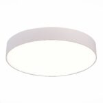 ST606.542.36 Светильник потолочный Белый LED 1*36W 4000K 3 240Lm Ra>90 120° IP20 D300xH55 180-240V Накладные светильники
