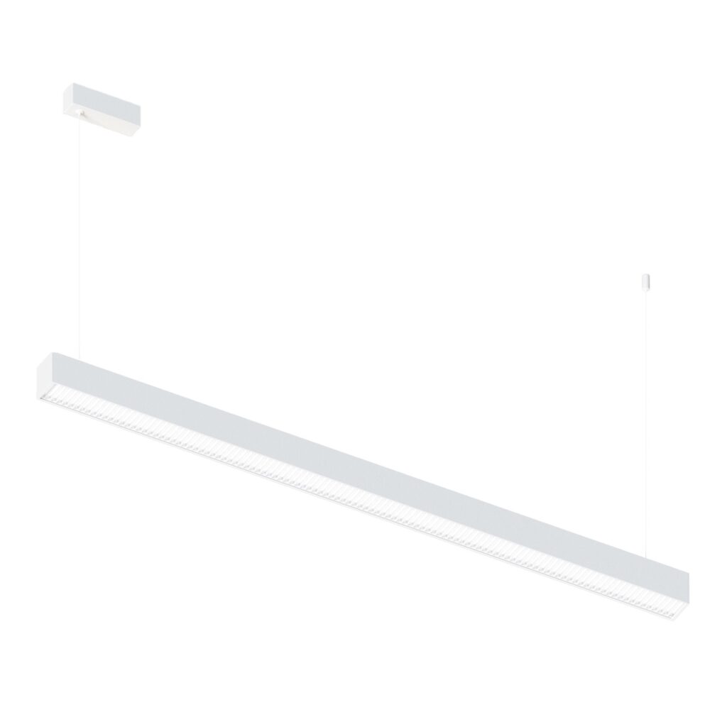 ST612.533.32 Светильник подвесной Белый LED 1*35W 3000K 2167Lm Ra>80 120°IP20 L1120xW50xH60 180-220V Подвесные светильники