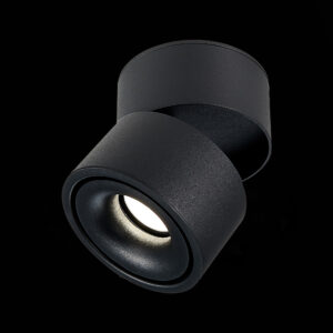ST652.432.12 Светильник потолочный Черный LED 1*12W 3000K 1 000Lm Ra>90 36° IP20 D100xH105 170-240VV Накладные светильники