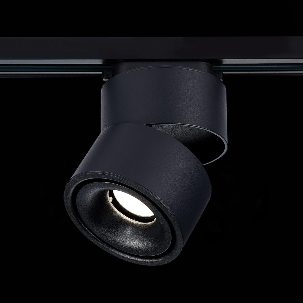 ST652.436.12 Св-к трек. Черный LED 1*12W 3000K 1 000Lm Ra>90 36° IP20 D100xH136 170-240VV BASE