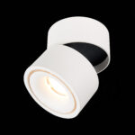 ST652.542.12 Светильник потолочный Белый LED 1*12W 4000K 1 000Lm Ra>90 36° IP20 D100xH105 170-240VV Накладные светильники