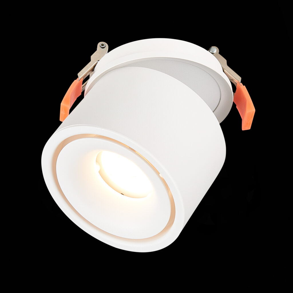 ST652.538.12 Св-к встр. Белый LED 1*12W 3000K 1 000Lm Ra>90 36° IP20 D100xH105 170-240V Встраиваемые светильники