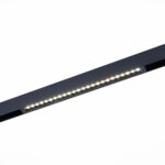 ST655.436.18H Св-к трек. Черный LED 1*18W 3000K 1 400Lm Ra>90 24 IP20 L410xW25xH41 220V SKYLINE 220