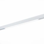 ST657.546.27 Св-к трек. Белый LED 1*27W 4000K 2 250Lm Ra>90 120 IP20 L600xW25xH41 220V SKYLINE 220