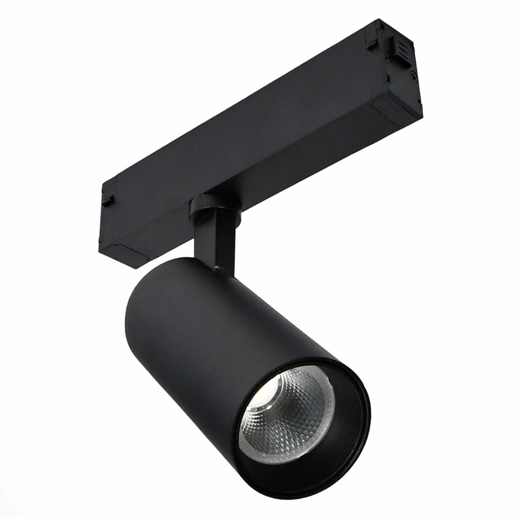 ST660.446.10H Св-к трек. Черный LED 1*10W 4000K 780Lm Ra>90 36° IP20 L220xW50xН175 220V SKYLINE 220