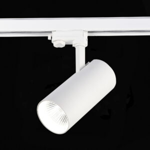 ST661.536.40 Св-к трек. Белый LED 1*40W 3000K 3 200Lm Ra>90 38° IP20 L190xW85xH265 165-265V TRACE