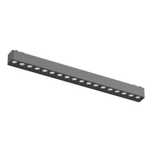 ST673.436.18 Магнитный трековый светильник Черный LED 1*18W 3000K 1 560Lm Ra>90 36° IP20 L338xW26xH2 SKYFLAT