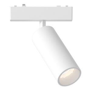 ST677.536.09 Магнитный трековый светильник Белый LED 1*9W 3000K 540Lm Ra>90 IP20 D44xH110 48V SKYFLAT