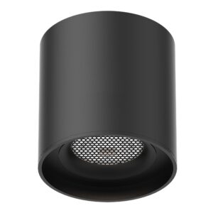 ST678.436.06 Магнитный трековый светильник Черный LED 1*6W 3000K 300Lm Ra>90 IP20 D75xH75 48V SKYFLAT
