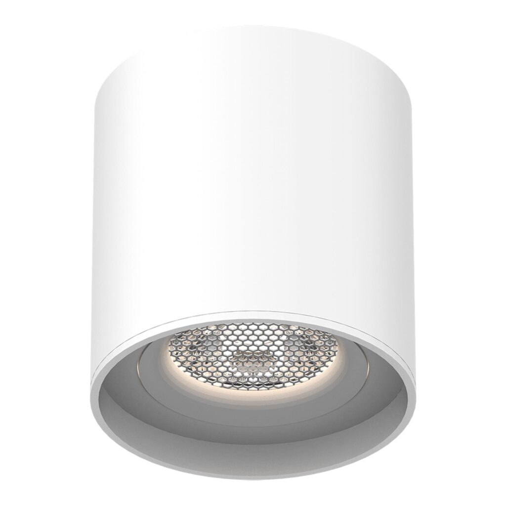 ST678.536.06 Магнитный трековый светильник Белый LED 1*6W 3000K 300Lm Ra>90 IP20 D75xH75 48V SKYFLAT